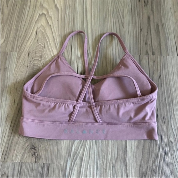Balance athletica form bra in dusk size M - Picture 4 of 6